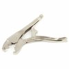 Forney Crimping Tool, Lock Jaw-Type for 3/16 in and 1/4 in Hose Ferrules 86116